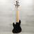 Used Squier Contemporary Active Jazz Bass HH Bass Guitar Black AS IS 40015-S000334716 View 3