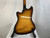 Used Airline BOBKAT W/TH CHIP CASE CLEAN Vintage Offset Dbl Cutaway Guitar Tobacco Sunburst 6-String 40012-S000309862 View 9