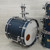 Used Yamaha Maple Birch Custom Absolute Drum Shell Kit Blue 40015-S000334724 View 4
