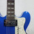 Used Epiphone Noel Gallagher Supernova Semi-Hollow Electric Guitar Blue 6-String 40042-S000265823 View 6