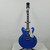 Used Epiphone Noel Gallagher Supernova Semi-Hollow Electric Guitar Blue 6-String 40042-S000265823 View 3