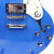 Used Epiphone Noel Gallagher Supernova Semi-Hollow Electric Guitar Blue 6-String 40042-S000265823 View 7