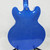 Used Epiphone Noel Gallagher Supernova Semi-Hollow Electric Guitar Blue 6-String 40042-S000265823 View 14