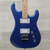 Used Kramer Pacer Classic Electric Guitar Blue 40015-S000334736 View 1