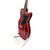 Used Reverend Reeves Gabrels Dirtbike Deluxe Electric Guitar Party Red 41119-S000037468 View 6