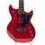 Used Reverend Reeves Gabrels Dirtbike Deluxe Electric Guitar Party Red View 1