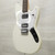 Used Squier Bullet Mustang HH Electric Guitar White 40015-S000334758 View 5