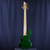 Used Yamaha RBX765A 5-STRING BASS Bass Guitar Green 5-String 41140-S000135364 View 7