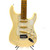 Used Fender Standard Stratocaster MIJ Vintage Electric Guitar White  View 1