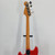 Used Fender MUSTANG BASS CRAFTED IN JAPAN Vintage Bass Guitar Red 4-String 40081-S000113154 View 5