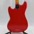 Used Fender MUSTANG BASS CRAFTED IN JAPAN Vintage Bass Guitar Red 4-String 40081-S000113154 View 4