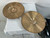 Used Paiste 14 IN 505 HI HATS Hi Hat Cymbals 14" 40012-S000309895 View 14