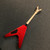 Used Dean V X Pointy Electric Guitar Red 6-String 40111-S000191668 View 5