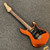 Used Yamaha PAC112J S Type Electric Guitar Orange 6-String 40111-S000191687 View 2
