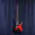 Used Ibanez GIO GRG131DX Pointy Electric Guitar Black 6-String 41140-S000135385 View 2