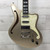Used D'Angelico Bedford Deluxe SH Semi-Hollow Electric Guitar Goldtop 40051-S000117639 View 1