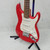 Used Squier Mini Stratocaster S Type Electric Guitar Red 6-String 40042-S000265912 View 11