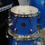 Used Ludwig Accent Drive Drum Shell Kit Blue 40015-S000334810 View 5