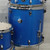 Used Ludwig Accent Drive Drum Shell Kit Blue 40015-S000334810 View 8