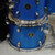 Used Ludwig Accent Drive Drum Shell Kit Blue 40015-S000334810 View 6