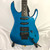 Used Squier SUPER STRAT S Type Electric Guitar Blue 6-String 41128-S000110611 View 1