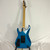 Used Squier SUPER STRAT S Type Electric Guitar Blue 6-String 41128-S000110611 View 7