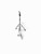 Used Tama STAGE MASTER Hi Hat Stand 41130-S000011035 View 1