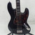 Used Sonox Sound Creator Bass J Type Bass Guitar Black 4-String 40042-S000265945 View 7