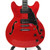 Used SEMI HOLLOW Semi-Hollow Electric Guitar Red 6-String View 1