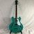 Used Epiphone CASINO TQ Semi-Hollow Electric Guitar Blue 6-String 41128-S000110648 View 8