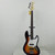 Used No Brand Electric Bass P Type Bass Guitar Sunburst 4-String 40042-S000265990 View 3