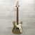 Used Squier Vintage Modified Thinline Telecaster Electric Guitar Goldtop 40015-S000334855 View 4