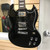 Used Epiphone G400 SG Type Electric Guitar Black 6-String 41125-S000040901 View 1