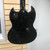 Used Epiphone G400 SG Type Electric Guitar Black 6-String 41125-S000040901 View 7