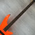 Used Jackson X Series Spectra Bass SBX IV Neon Orange Bass 2020 4-String 41124-S000208975 View 2
