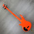 Used Jackson X Series Spectra Bass SBX IV Neon Orange Bass 2020 4-String 41124-S000208975 View 7