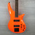 Used Jackson X Series Spectra Bass SBX IV Neon Orange Bass 2020 4-String 41124-S000208975 View 1