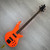 Used Jackson X Series Spectra Bass SBX IV Neon Orange Bass 2020 4-String 41124-S000208975 View 4