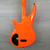 Used Jackson X Series Spectra Bass SBX IV Neon Orange Bass 2020 4-String 41124-S000208975 View 5