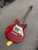 Used Ibanez GIO GAX 70 Double Cut Electric Guitar Red 6-String 40085-S000106657 View 1