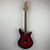 Used Rogue ROCKETEER S Type Electric Guitar Red 6-String 41120-S000036177 View 2