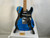 Used Fender MIM TELECASTER SWIRL T Type Electric Guitar Blue 6-String 40012-S000310033 View 1