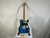 Used Fender MIM TELECASTER SWIRL T Type Electric Guitar Blue 6-String 40012-S000310033 View 2