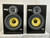 Used KRK ROKIT 5 G1 PAIR Powered Studio Monitor 40012-S000310045 View 1