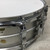 Used Ludwig Acrolite 404 Blue Olive Badge 5x14 Vintage Metal Snare Drum 40051-S000117688 View 2