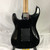 Used Squier AFFINITY STRAT S Type Electric Guitar Black 6-String 41128-S000110676 View 6