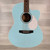 Used Cort Jade Classic Acoustic Guitar - Sky Blue Open Pore 40112-S000181298 View 1