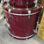 Used Yamaha Stage Custom Advantage Nouveau 5 Piece Drum Shell Kit Red 40051-S000117692 View 2