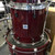 Used Yamaha Stage Custom Advantage Nouveau 5 Piece Drum Shell Kit Red 40051-S000117692 View 3