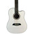 Used Oscar Schmidt OD312CE 12 STRING Acoustic Guitar White 40090-S000082274 View 1